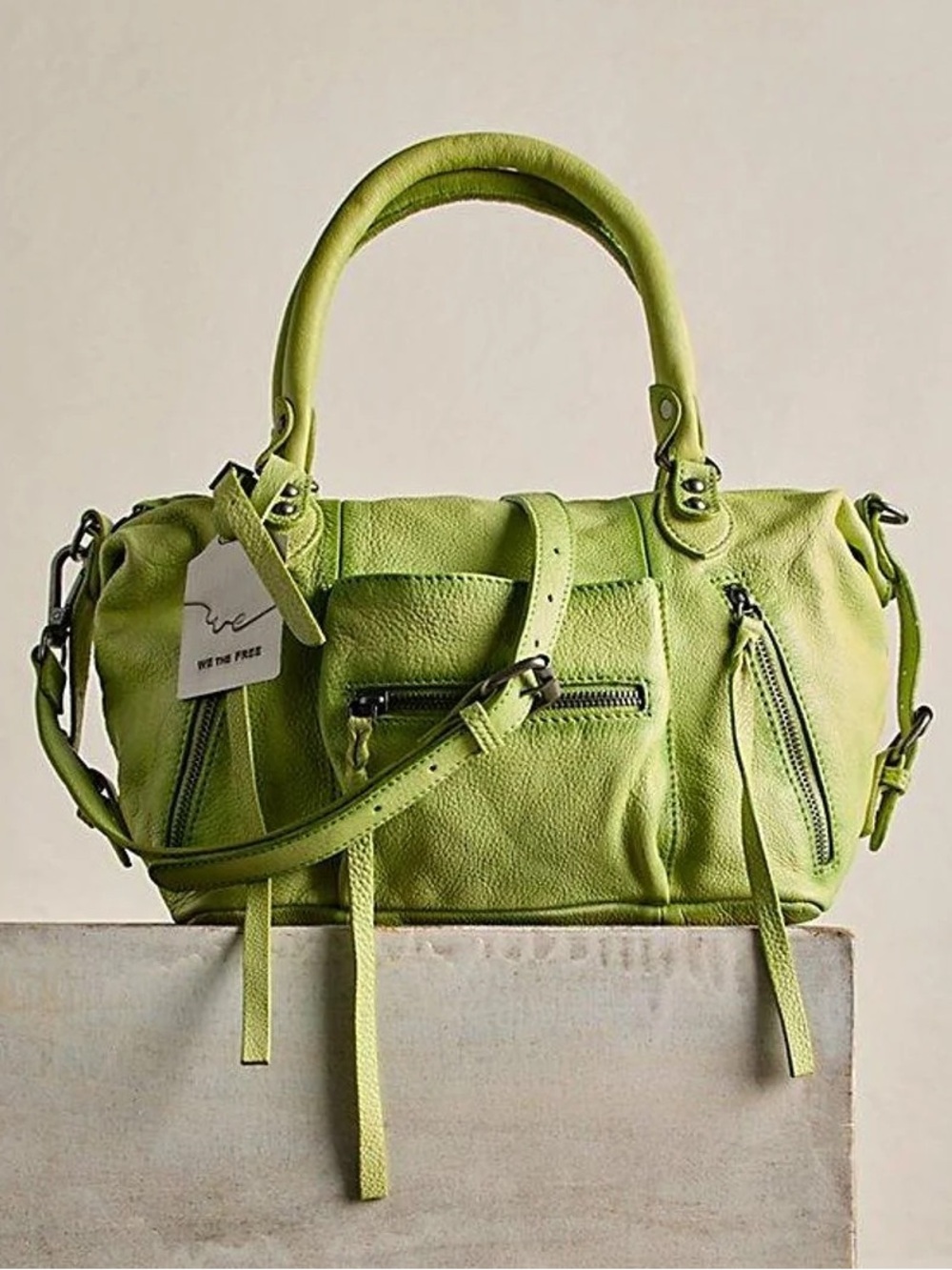 NWT Free People baby Emerson in Matcha🍵